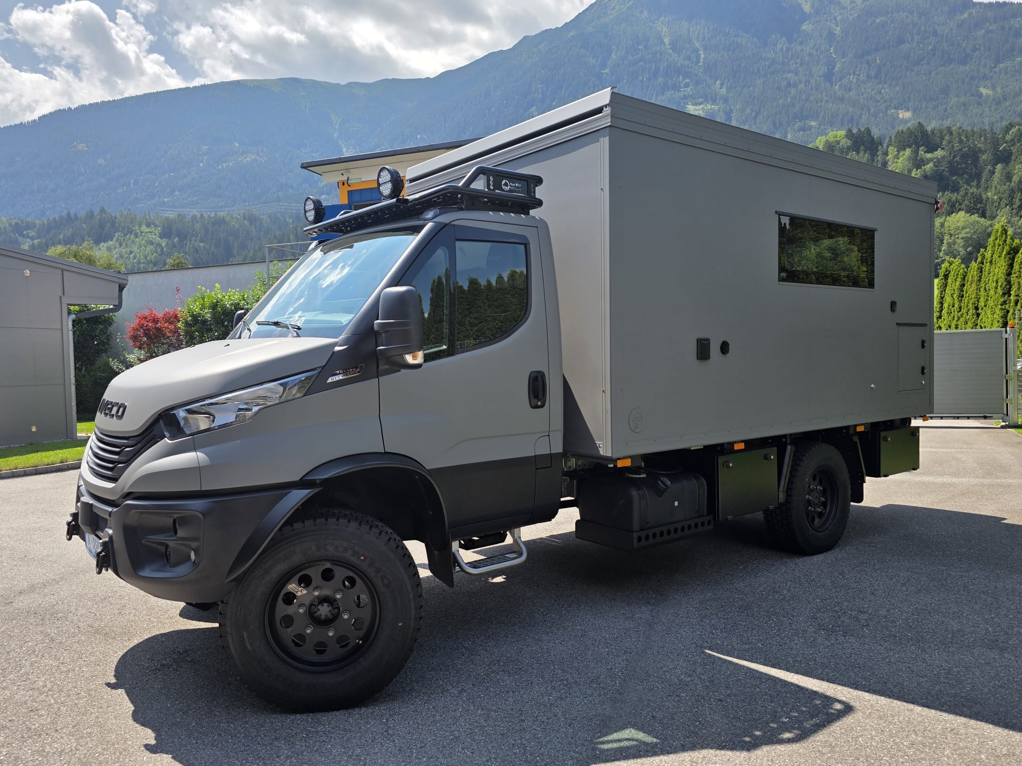 Bureck Offrod Expededitionsmobil
